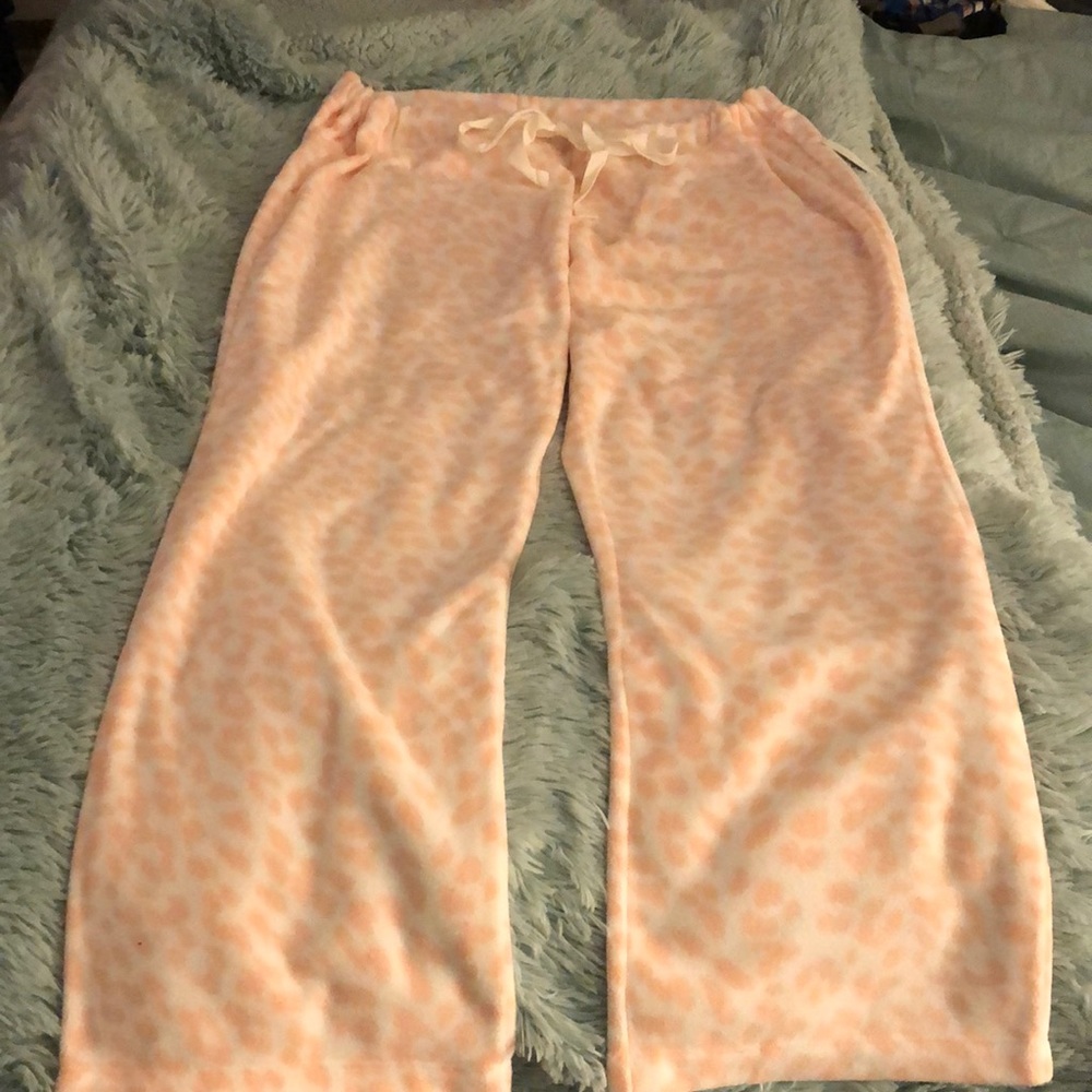 ADORABLE NWT PINK ANIMAL PRINT LOUNGE/ SLEEP PANTS NWT XL
